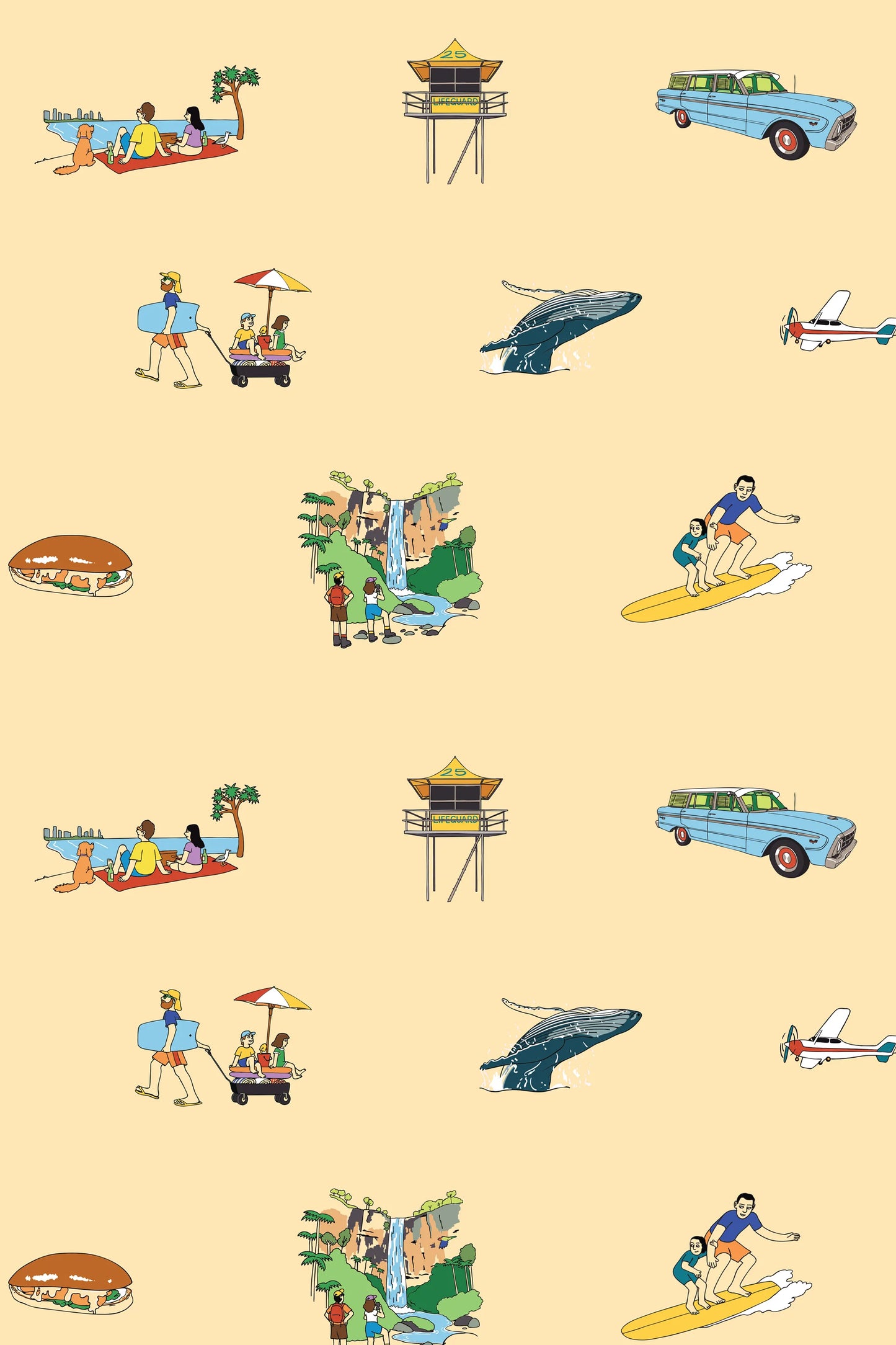 GU&GC Men's Mid Shorts