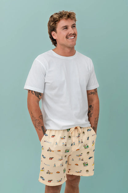 GU&GC Men's Mid Shorts