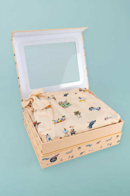 GU&GC Men's Mid Shorts